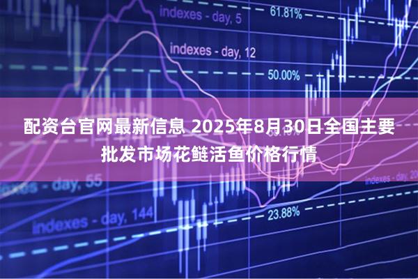 配资台官网最新信息 2025年8月30日全国主要批发市场花鲢活鱼价格行情