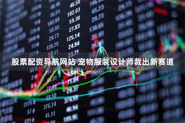 股票配资导航网站 宠物服装设计师裁出新赛道
