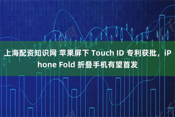 上海配资知识网 苹果屏下 Touch ID 专利获批，iPhone Fold 折叠手机有望首发